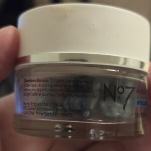 No 7 HydraLuminous Hydrating Day Gel 1.69oz/50ml Full Size  [Lightly Used]